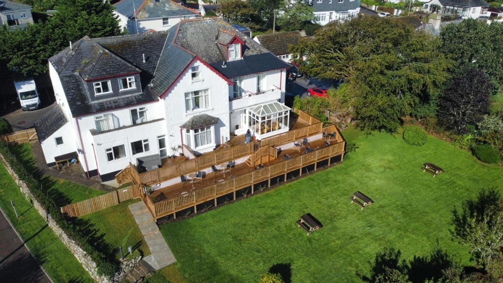 St Merryn Hotel Carbis Bay Екстериор снимка